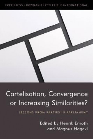 Książka Cartelisation, Convergence or Increasing Similarities? Henrik Enroth