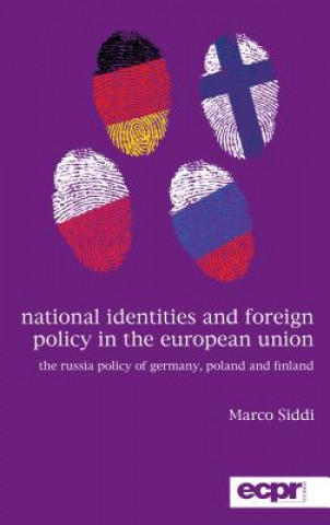 Kniha National Identities and Foreign Policy in the European Union Marco Siddi