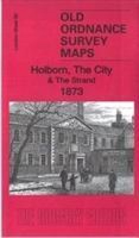 Prasa Holborn, the City & the Strand 1873 Pamela Taylor