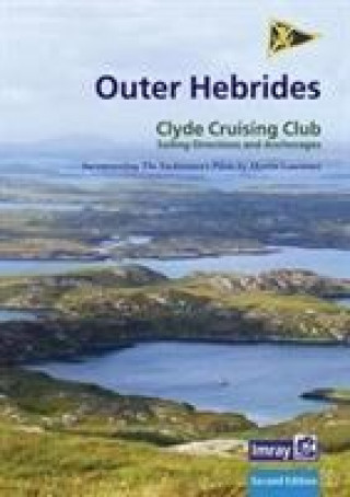 Carte CCC Sailing Directions and Anchorages - Outer Hebrides Edward Mason