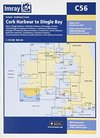 Printed items Imray Chart C56 Imray
