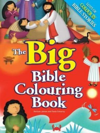 Buch Big Bible Colouring Book Jan Godfrey