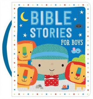 Carte Bible Stories for Boys (Blue) Machell Dawn
