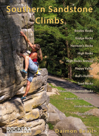 Libro Southern Sandstone Climbs Daimon Beail