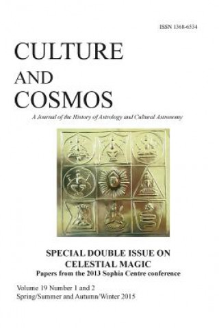 Kniha Culture and Cosmos Vol 19 1 and 2 NICHOLAS CAMPION