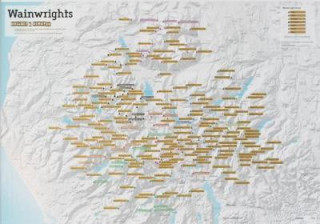 Tiskovina Wainwright Summits Collect and Scratch Print 