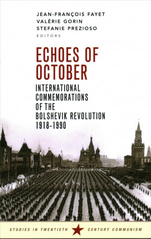 Könyv Echoes of October JEAN-FRAN OIS FAYET