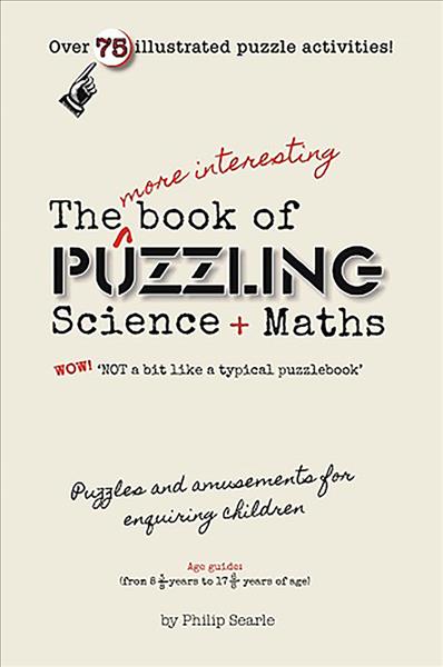 Książka More Interesting Book of Puzzling Science + Maths P SEARLE