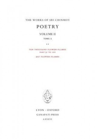 Książka Poetry II, tome 2 Sri Chinmoy