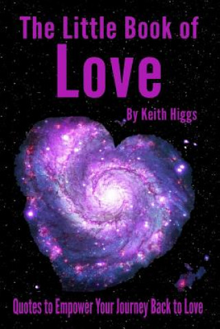 Kniha Little Book of Love HIGGS KEITH