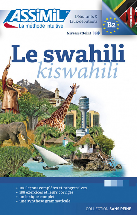 Kniha Le Swahili (Book Only) Odile Racine-Issa