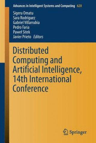Carte Distributed Computing and Artificial Intelligence, 14th International Conference Sigeru Omatu