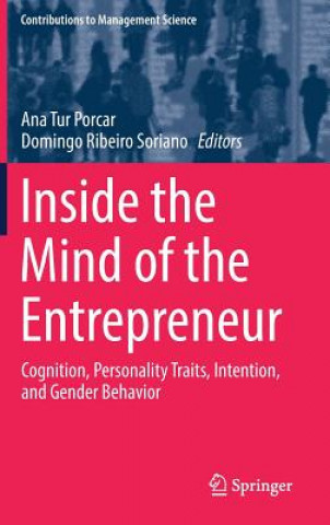 Kniha Inside the Mind of the Entrepreneur Ana Tur Porcar