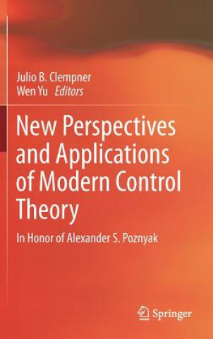 Carte New Perspectives and Applications of Modern Control Theory Julio Clempner