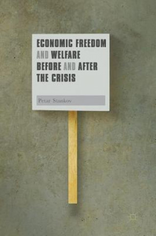 Kniha Economic Freedom and Welfare Before and After the Crisis Petar Stankov