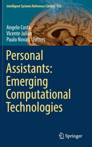 Kniha Personal Assistants: Emerging Computational Technologies Ângelo Costa