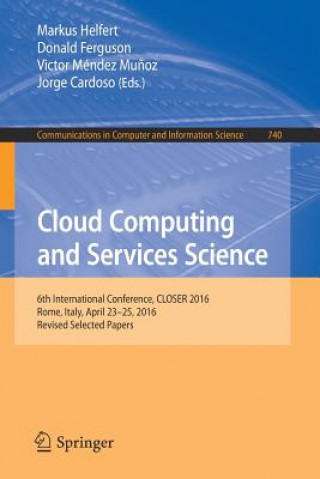 Carte Cloud Computing and Services Science Markus Helfert