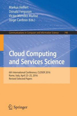 Knjiga Cloud Computing and Services Science Markus Helfert