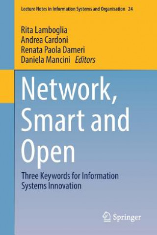 Kniha Network, Smart and Open Rita Lamboglia