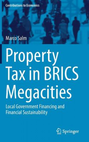 Książka Property Tax in BRICS Megacities Marco Salm