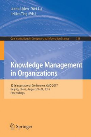 Kniha Knowledge Management in Organizations Lorna Uden