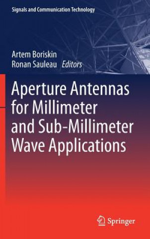 Kniha Aperture Antennas for Millimeter and Sub-Millimeter Wave Applications Artem Boriskin