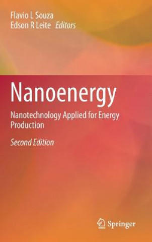 Kniha Nanoenergy Flavio Leandro de Souza