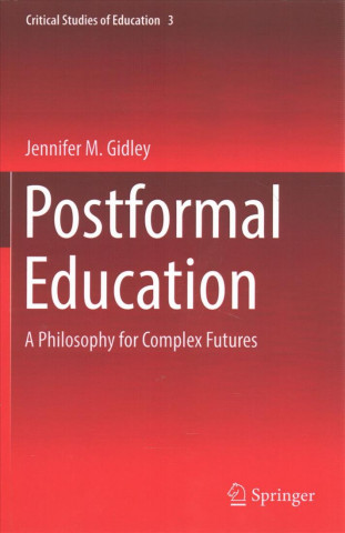 Buch Postformal Education Jennifer M. Gidley