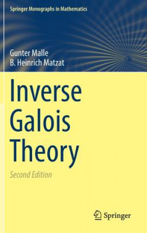 Knjiga Inverse Galois Theory Gunter Malle
