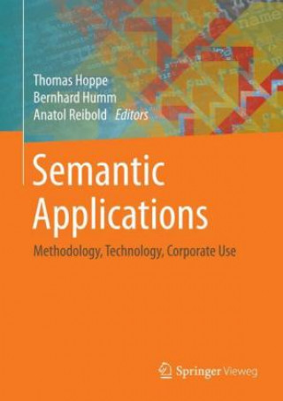Könyv Semantic Applications Thomas Hoppe