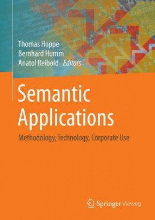 Книга Semantic Applications Thomas Hoppe