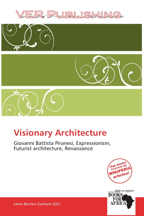 Libro Visionary Architecture 