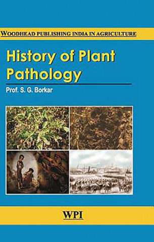 Könyv History of Plant Pathology S. G. Borkar