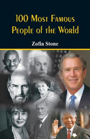 Könyv 100 Most Famous People of the World ZOFIA STONE