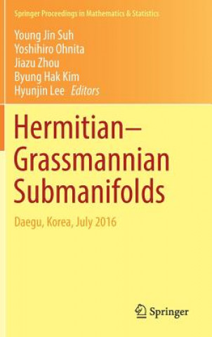 Książka Hermitian-Grassmannian Submanifolds Byung Hak Kim