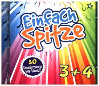 Audio Einfach Spitze. Vol.3+4, 2 Audio-CDs Adonia