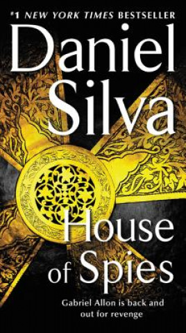 Könyv House of Spies Daniel Silva