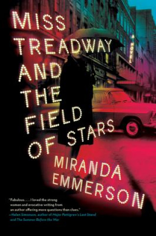 Kniha Miss Treadway and the Field of Stars Miranda Emmerson