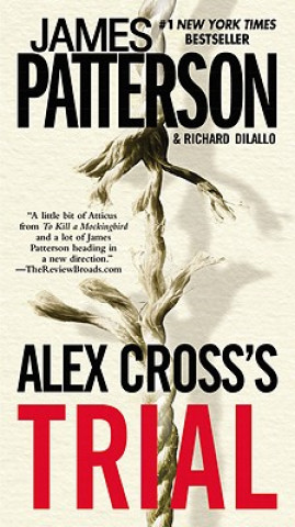 Könyv ALEX CROSSS TRIAL -LP James Patterson