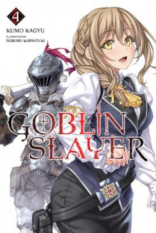 Книга Goblin Slayer Vol. 4 (light novel) Kumo Kagyu