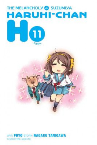 Carte Melancholy of Suzumiya Haruhi-chan, Vol. 11 Nagaru Tanigawa