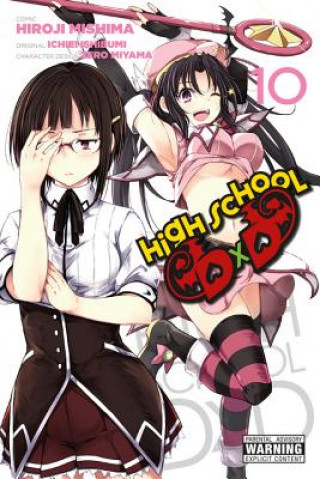 Книга High School DxD, Vol. 10 Ichiei Ishibumi