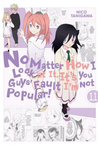 Kniha No Matter How I Look at It, It's You Guys' Fault I'm Not Popular!, Vol. 11 Nico Tanigawa