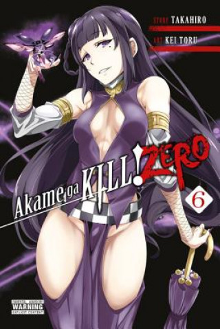 Carte Akame ga Kill! Zero Vol. 6 Takahiro