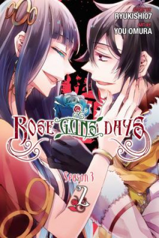 Kniha Rose Guns Days Season 3 Vol. 2 Ryukishi07