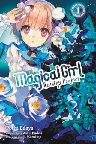Carte Magical Girl Raising Project, Vol. 1 (manga) Asari Endou
