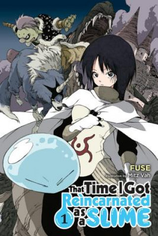 Kniha That Time I Got Reincarnated as a Slime, Vol. 1 Fuse