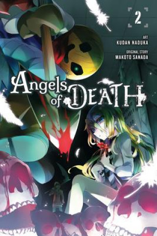 Knjiga Angels of Death, Vol. 2 Kudan Nakuka