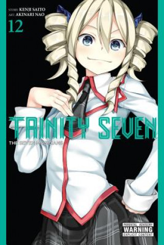Könyv Trinity Seven, Vol. 12 Kenji Saito