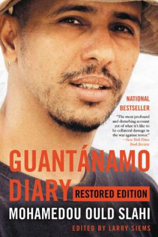 Книга Guantanamo Diary Mohamedou Ould Slahi